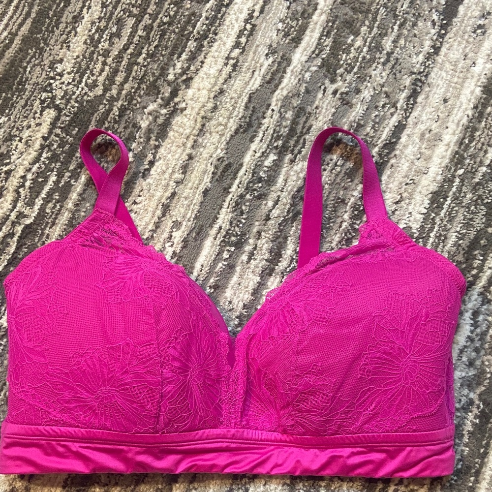 Auden Pink Bra 2X